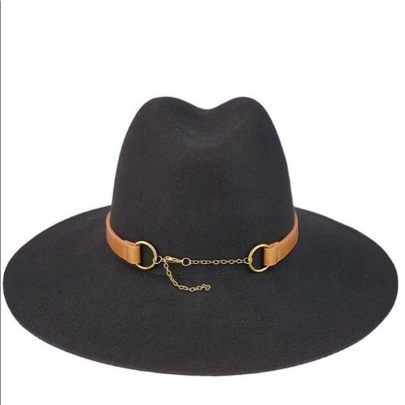 Lost At Night Stiff Brim Panama Hat - Picture 3 of 4